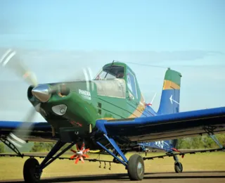 Embraer expõe avião movido a etanol no Bahia Farm Show