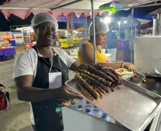 “Está melhor”, avaliam ambulantes sobre vendas no Parque de Exposições