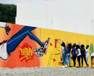 Etapa de batalha de graffiti acontece em Salvador neste fim de semana