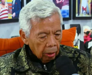 Ex-assistente de Silvio Santos, Roque diz que sua saúde "está 80%"