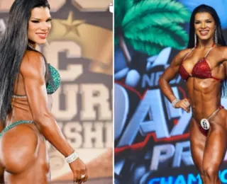 Ex-morena do Tchan perde campeonato por 'bumbum falso'; entenda