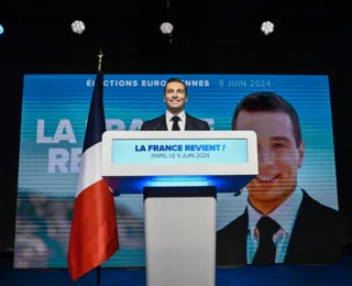 Extrema direita lidera eleições europeias na França