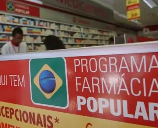 Farmácia Popular passa a oferecer 95% dos medicamentos gratuitamente