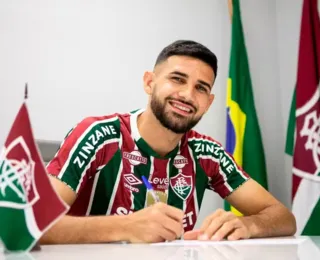 Fechado! Zagueiro ex-Bahia é contratado pelo Fluminense
