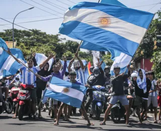 Federação Francesa denunciará cantos racistas de jogadores argentinos