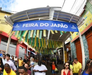 Feira do Japão e novo camelódromo de Paripe são entregues após obras