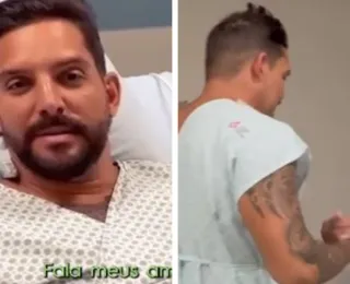 Felipe Pezzoni é submetido a cirurgia após descobrir duas hérnias