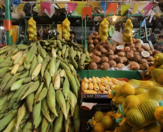 Festas juninas aquecem vendas nos mercados de Salvador