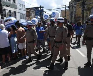 Festejos do Dois de Julho em Salvador tem 1,2, mil PMs na segurança