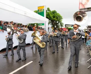 Estrelas do 2 de julho, filarmônicas formam artistas e cidadãos