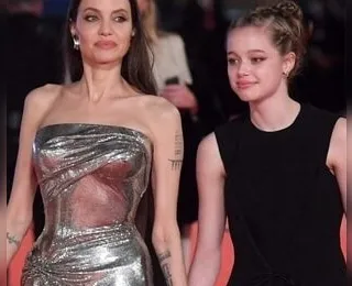 Filha de Angelina Jolie e Brad Pitt pede para remover sobrenome do pai