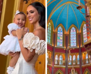 Filha de Neymar e Biancardi é batizada; saiba quem são os padrinhos