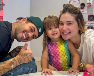 Filha de Virgínia e Zé Felipe terá festão com show de Leo Santana