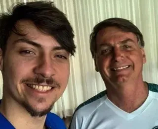 Filho “04” de Bolsonaro é exonerado de gabinete de senador