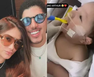 Filho de Zé Vaqueiro que nasceu com síndrome rara morre aos 11 meses