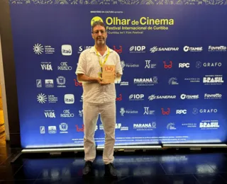 Filme baiano vence prêmio em festival de cinema de Curitiba