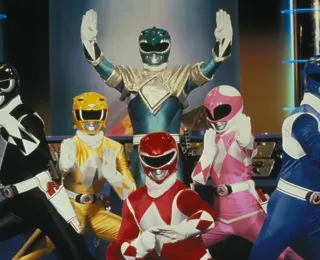 Fim de uma era? Netflix desiste de produzir a série de Power Rangers