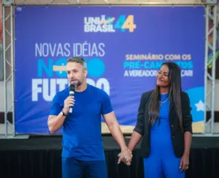 Flávio Matos oficializa candidatura a prefeito de Camaçari