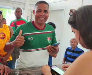 Fluminense de Feira faz promoção de ingresso para jogo do acesso