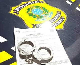 Foragido da Justiça paulista é preso em rodovia na Bahia