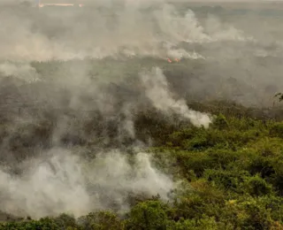 Força Nacional reforça equipe de combate a incêndios no Pantanal