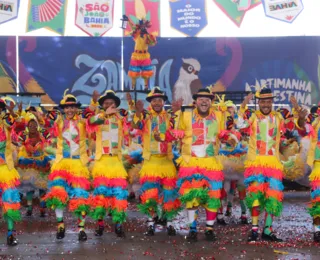 Forró do ABC é a campeã do Concurso de Quadrilhas da Bahia