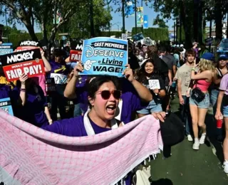 Funcionários da Disney ameaçam greve nos EUA: "Mickey, quero aumento"
