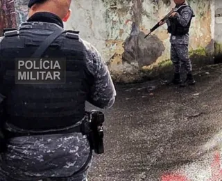 Gerente do tráfico morre em confronto com a PM em Pau da Lima