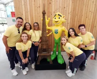 Ginástica artística é a 1ª equipe brasileira chegar na Vila Olímpica