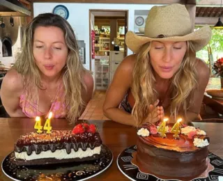 Gisele Bündchen comemora aniversário na Bahia: “Animada'