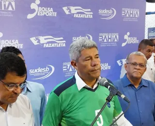 Governador se compromete em construir centro de Ginástica Rítmica