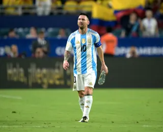 Governo Milei quer desculpas de Messi por racismo da Seleção Argentina