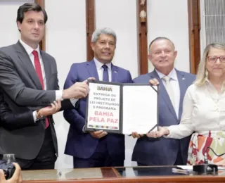 Governo abre chamada pública de R$ 400 milhões para Bahia pela Paz