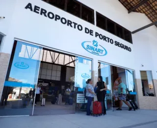 Governo da Bahia amplia capacidade de aeroporto em Porto Seguro