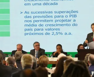 Haddad diz que inflação média do governo Lula será inferior a 4%