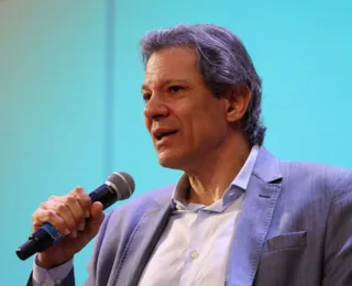 Em momento de polêmica da Abin, Haddad fala em "bandidagem"