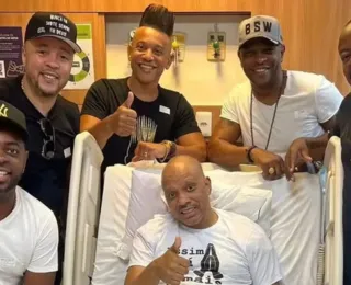 Herdeiros de Anderson proíbem que membros da banda usem o nome Molejo