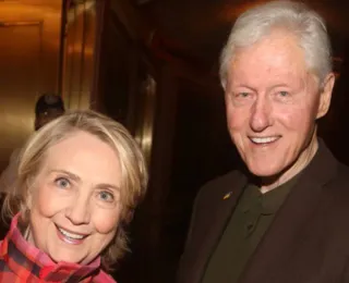 Hillary e Bill Clinton anunciam apoio a Kamala Harris: 'Hora de lutar'