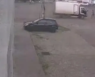 Homem morre após ser atropelado por caminhão-baú na Bahia