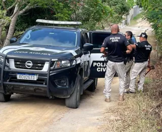 Homem que matou cunhada é preso após esfaquear companheira na Bahia