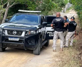 Homem é preso em Feira de Santana após forjar o próprio sequestro