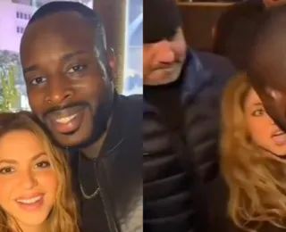 Homem tenta beijar Shakira e reação da cantora viraliza; vídeo