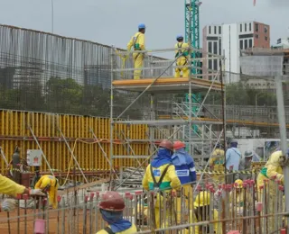 IBGE: mesmo na pandemia, emprego na construção cresceu 21,6%