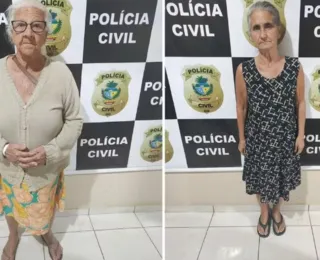 Idosas são presas suspeitas de integrar grupo que aplicava golpes