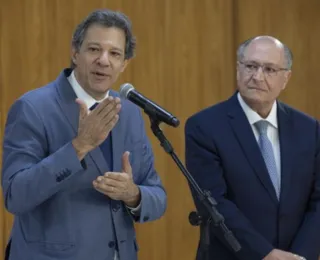 Imposto do pecado: Haddad e Alckmin defendem inclusão de armas