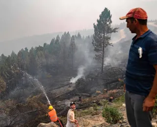 Incêndio florestal deixa cinco mortos e dezenas de feridos na Turquia