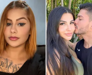 Influencer revela mensagens enviadas por Arthur Aguiar: "é traição"