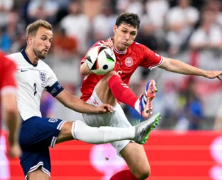 Inglaterra empata com Dinamarca e lidera Grupo C da Eurocopa