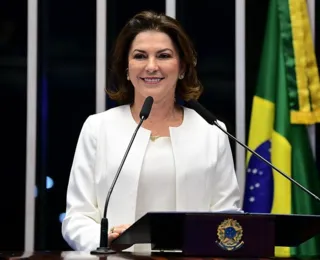 Investigada por 8/1 vira senadora e pede anistia para 'patriotas'