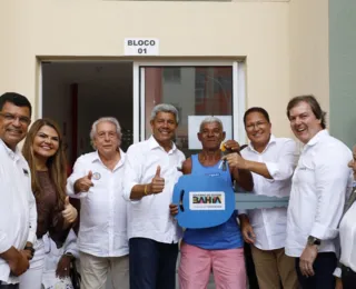 Jerônimo entrega 80 novas casas aos atingidos pelas chuvas em Itabuna